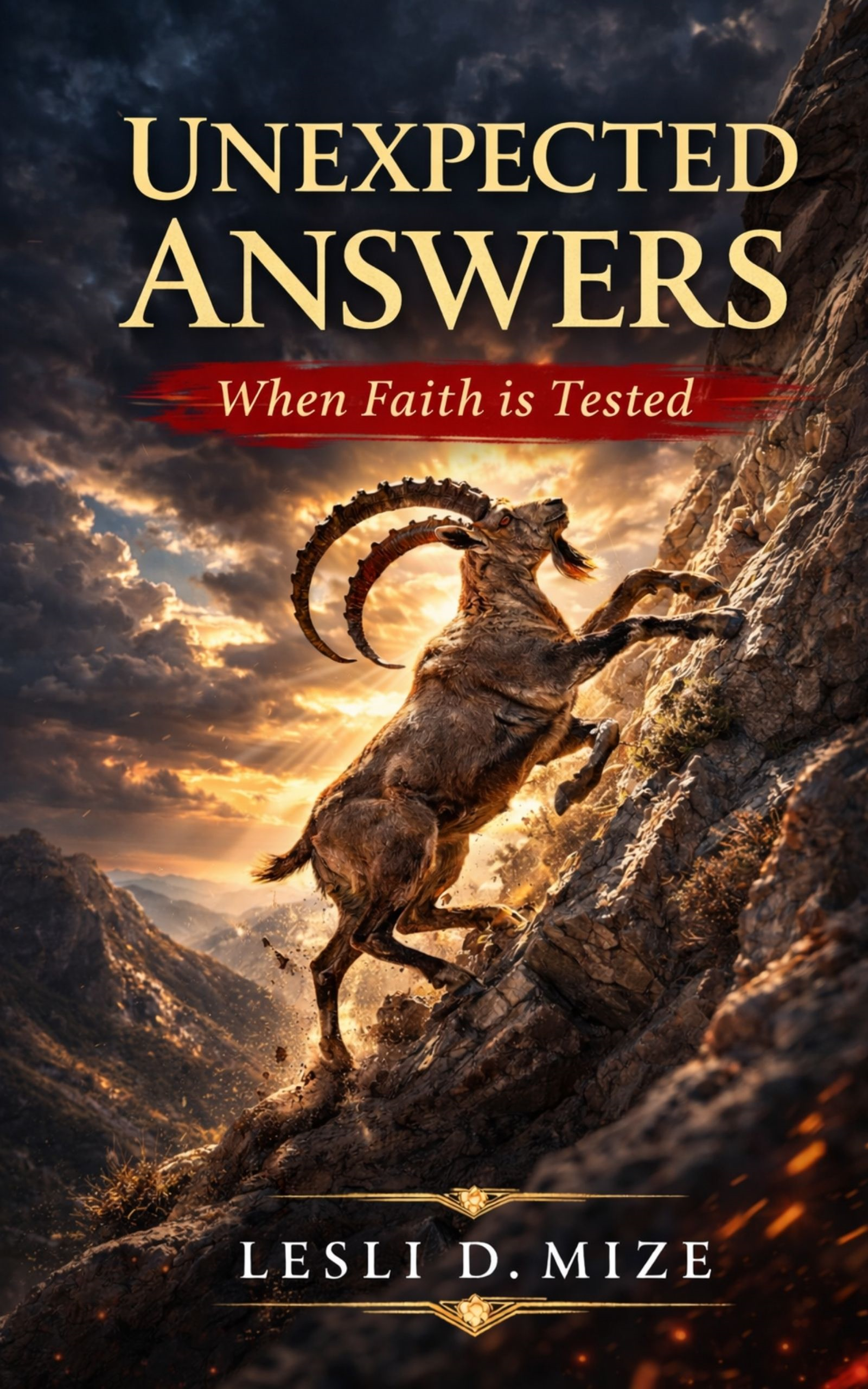 Unexpected Answers Book