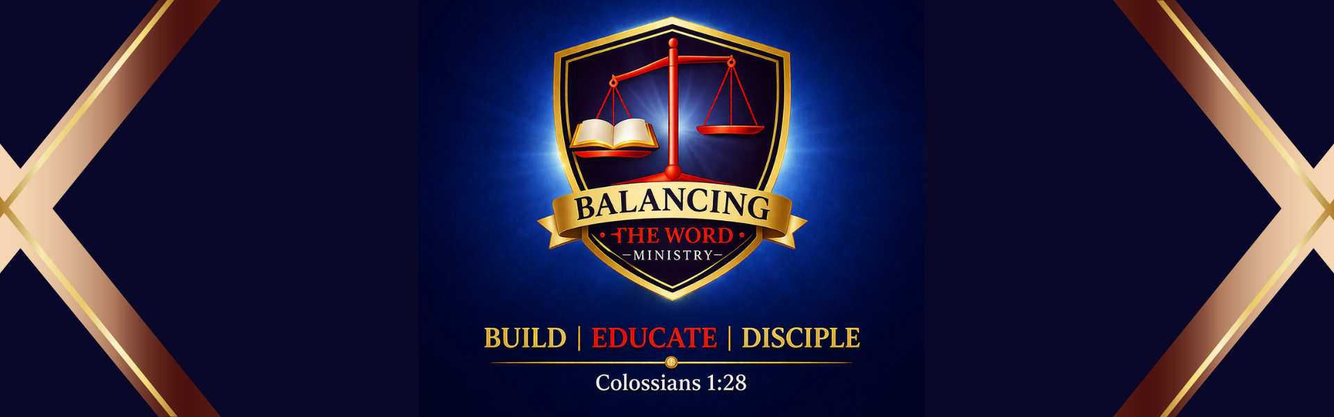 Balancing the Word Ministry — Build • Educate • Disciple