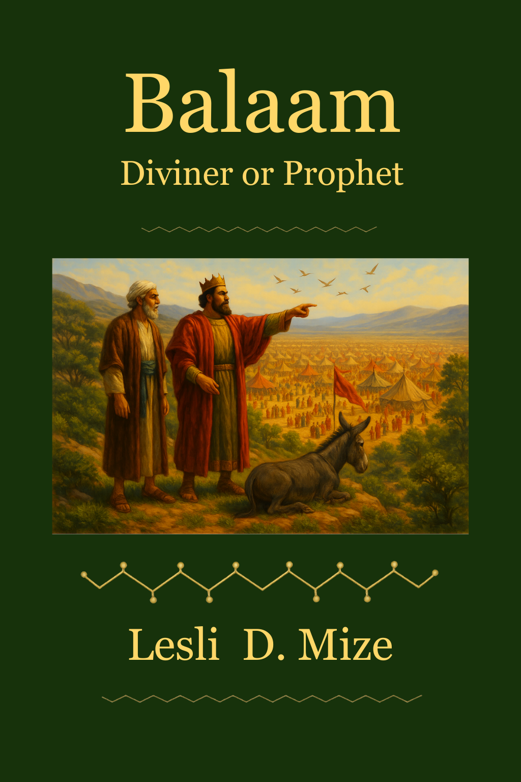 The Story of Balaam front cover