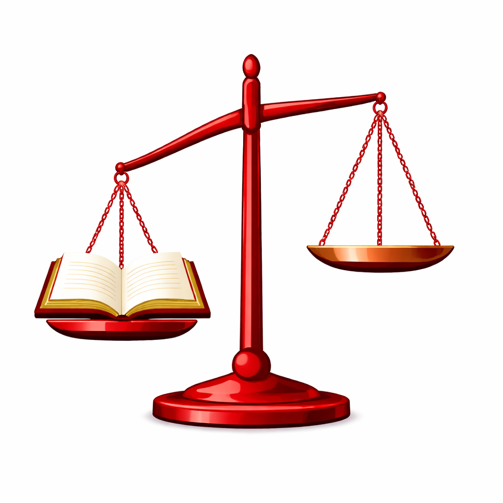 Balancing the Word Ministry scale icon